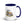 Renault 106-54 TL Watercolor | 15 oz Mug with Color Inside - Dark Blue