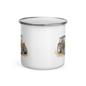 Renault 106-54 TL Watercolor | Enamel Mug - view 2