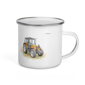 Renault 106-54 TL Watercolor | Enamel Mug