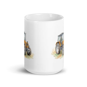 Renault 106-54 TL Watercolor | White Glossy Mug - view 2