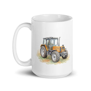 Renault 106-54 TL Watercolor | White Glossy Mug - view 3