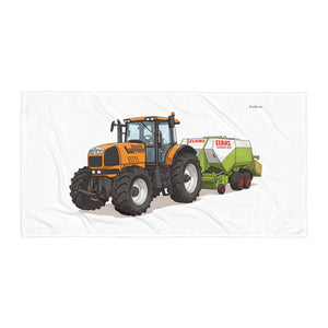 Renault Atles 926 RZ Illustration | Beach Towel