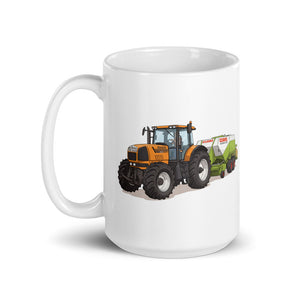 Renault Atles 926 RZ Illustration | White Glossy Mug - view 3