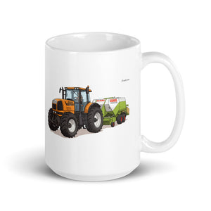 Renault Atles 926 RZ Illustration | White Glossy Mug
