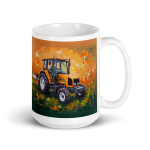 Renault Ceres 340X Splash Art | White Glossy Mug