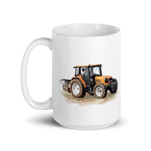 Renault Ceres 340X Watercolor | White Glossy Mug - view 3