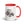Furrow & Fields Red Valtra 6750 Pencil Sketch | 15 oz Mug with Color Inside Quality Farmers Merch