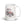 Furrow & Fields 11 oz Case IH 4240 XL Pro Pencil Sketch | White Glossy Mug Quality Farmers Merch