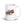 Furrow & Fields 11 oz Case IH Maxxum MXM130 Watercolor | White Glossy Mug Quality Farmers Merch