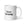 Furrow & Fields 11 oz I Love Farming | White Glossy Mug Quality Farmers Merch