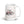 Furrow & Fields 11 oz Massey Ferguson 6255 Pencil Sketch | White Glossy Mug Quality Farmers Merch