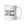 Furrow & Fields 11 oz My Attention Span Is Tractor Shaped | White Glossy Mug Quality Farmers Merch
