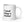 Furrow & Fields 20 oz I Need a Hug-e Tractor | White Glossy Mug Quality Farmers Merch