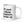 Furrow & Fields 20 oz If I Start Talking Combines, Buckle Up | White Glossy Mug Quality Farmers Merch