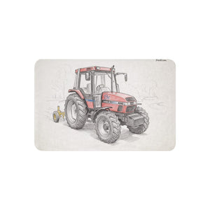 Furrow & Fields 37″×57″ Case IH 4240 XL Pro Pencil Sketch | Sherpa Blanket Quality Farmers Merch