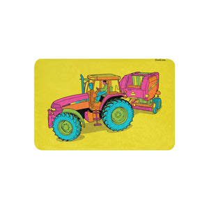 Furrow & Fields 37″×57″ Case IH Maxxum MXM130 Pop Art | Sherpa Blanket Quality Farmers Merch