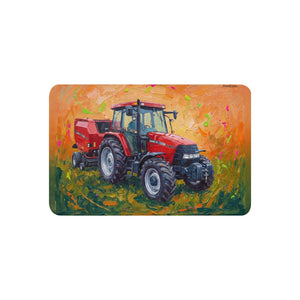 Furrow & Fields 37″×57″ Case IH Maxxum MXM130 Splash Art | Sherpa Blanket Quality Farmers Merch