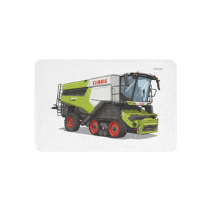 Furrow & Fields 37″×57″ CLAAS Lexion 8600 TerraTrac | Sherpa Blanket Quality Farmers Merch