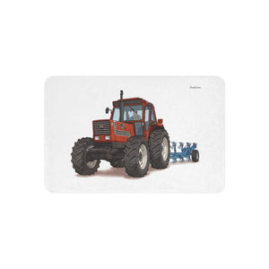 Furrow & Fields 37″×57″ Fiat 1880 Illustration | Sherpa Blanket Quality Farmers Merch