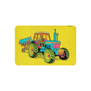 Furrow & Fields 37″×57″ Ford 9700 Pop Art | Sherpa Blanket Quality Farmers Merch