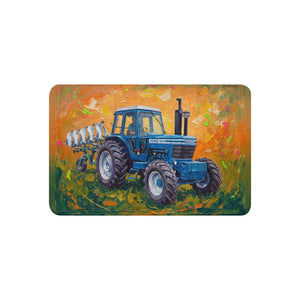 Furrow & Fields 37″×57″ Ford 9700 Splash Art | Sherpa Blanket Quality Farmers Merch