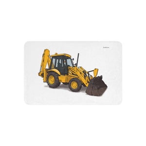 Furrow & Fields 37″×57″ JCB 3CX Sitemaster Plus | Sherpa Blanket Quality Farmers Merch