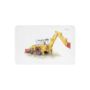 Furrow & Fields 37″×57″ JCB 4D II Watercolor | Sherpa Blanket Quality Farmers Merch