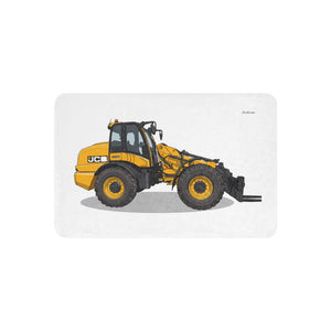 Furrow & Fields 37″×57″ JCB TM420 | Sherpa Blanket Quality Farmers Merch