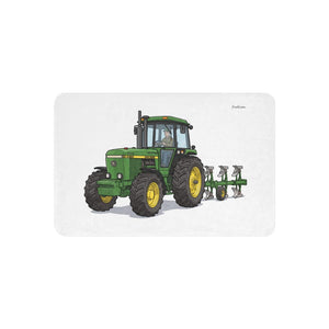 Furrow & Fields 37″×57″ John Deere 4350 Illustration | Sherpa Blanket Quality Farmers Merch