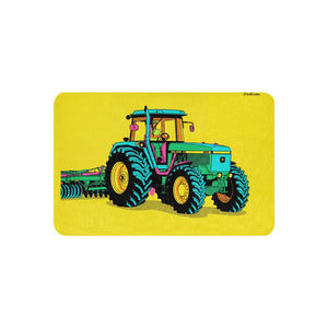 Furrow & Fields 37″×57″ John Deere 4955 Pop Art | Sherpa Blanket Quality Farmers Merch
