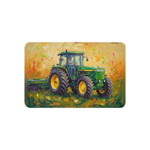 Furrow & Fields 37″×57″ John Deere 4955 Splash Art | Sherpa Blanket Quality Farmers Merch