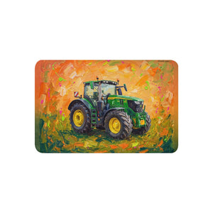 Furrow & Fields 37″×57″ John Deere 6R 250 Splash Art | Sherpa Blanket Quality Farmers Merch