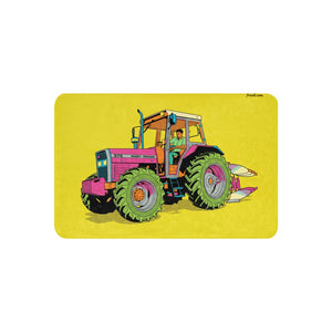 Furrow & Fields 37″×57″ Massey Ferguson 375 Pop Art | Sherpa Blanket Quality Farmers Merch