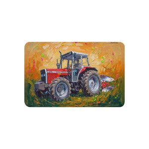 Furrow & Fields 37″×57″ Massey Ferguson 375 Splash Art | Sherpa Blanket Quality Farmers Merch