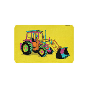 Furrow & Fields 37″×57″ Massey Ferguson 50E Pop Art | Sherpa Blanket Quality Farmers Merch