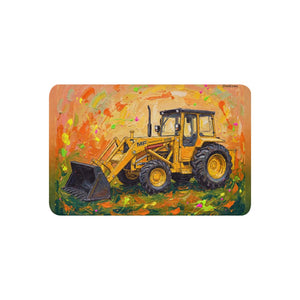 Furrow & Fields 37″×57″ Massey Ferguson 50E Splash Art | Sherpa Blanket Quality Farmers Merch