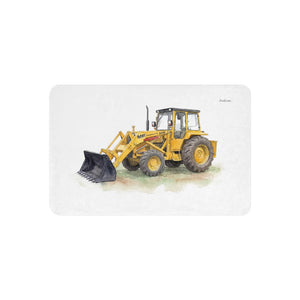 Furrow & Fields 37″×57″ Massey Ferguson 50E Watercolor | Sherpa Blanket Quality Farmers Merch
