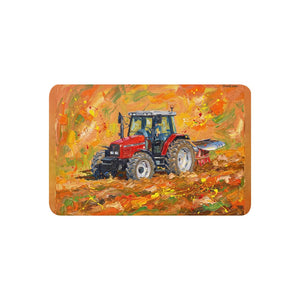 Furrow & Fields 37″×57″ Massey Ferguson 6255 Splash Art | Sherpa Blanket Quality Farmers Merch