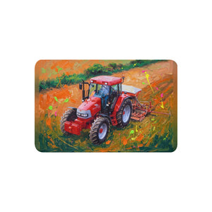 Furrow & Fields 37″×57″ McCormick MC115 Splash Art | Sherpa Blanket Quality Farmers Merch