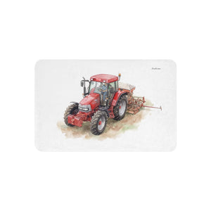 Furrow & Fields 37″×57″ McCormick MC115 Watercolor | Sherpa Blanket Quality Farmers Merch