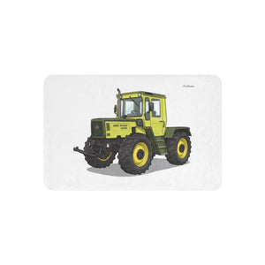 Furrow & Fields 37″×57″ Mercedes-Benz MB-trac 1100 | Sherpa Blanket Quality Farmers Merch