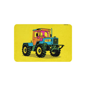Furrow & Fields 37″×57″ Mercedes-Benz MB-trac 1100 Pop Art | Sherpa Blanket Quality Farmers Merch