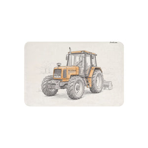 Furrow & Fields 37″×57″ Renault 106-54 TL Pencil Sketch | Sherpa Blanket Quality Farmers Merch