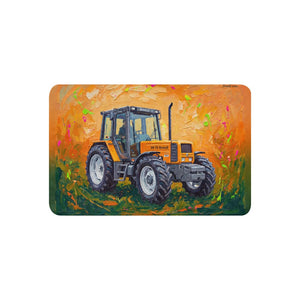 Furrow & Fields 37″×57″ Renault 106-54 TL Splash Art | Sherpa Blanket Quality Farmers Merch