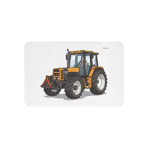 Furrow & Fields 37″×57″ Renault 145.14 TX Illustration | Sherpa Blanket Quality Farmers Merch