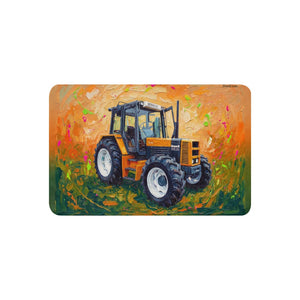 Furrow & Fields 37″×57″ Renault 145.14 TX Splash Art | Sherpa Blanket Quality Farmers Merch