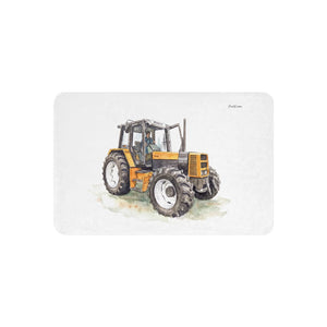 Furrow & Fields 37″×57″ Renault 145.14 TX Watercolor | Sherpa Blanket Quality Farmers Merch