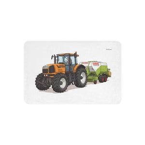 Furrow & Fields 37″×57″ Renault Atles 926 RZ | Sherpa Blanket Quality Farmers Merch