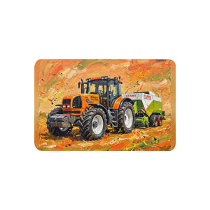 Furrow & Fields 37″×57″ Renault Atles 926 RZ Splash Art | Sherpa Blanket Quality Farmers Merch