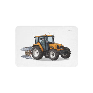 Furrow & Fields 37″×57″ Renault Ceres 340X Illustration | Sherpa Blanket Quality Farmers Merch